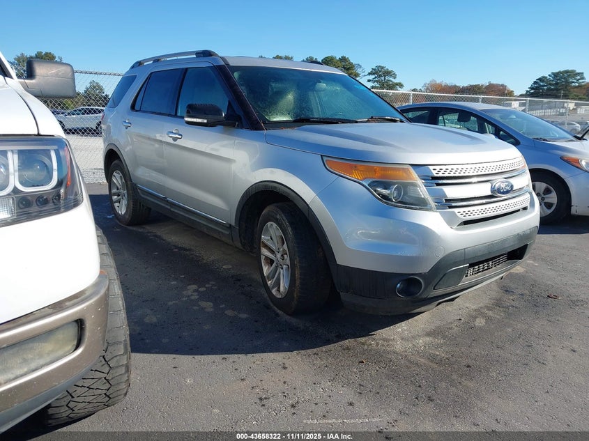 FORD EXPLORER XLT
