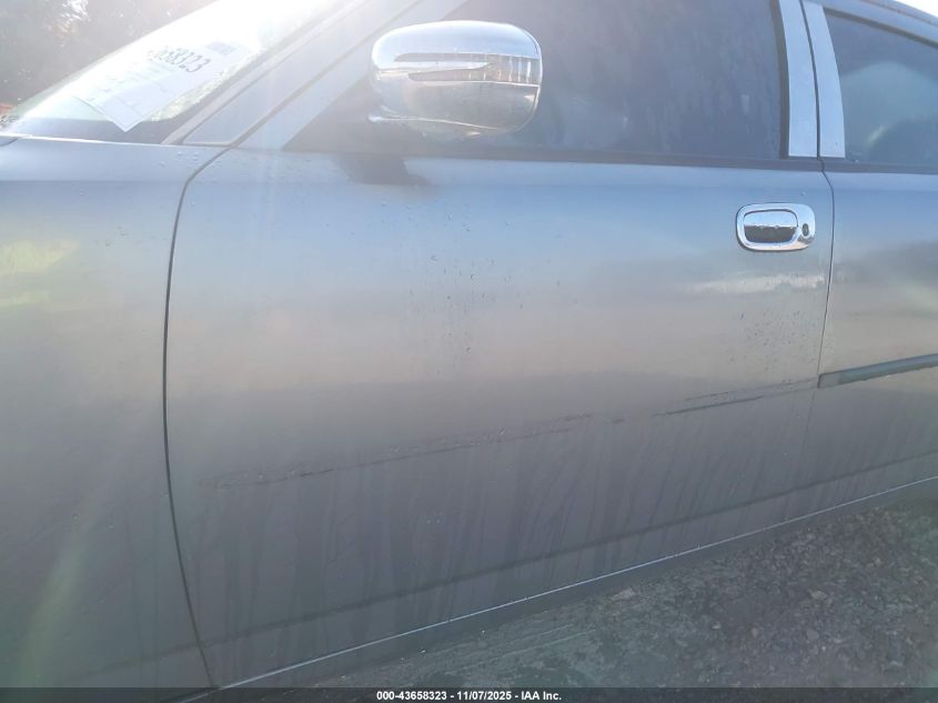 2007 Dodge Charger VIN: 2B3KA43R07H643639 Lot: 43658323