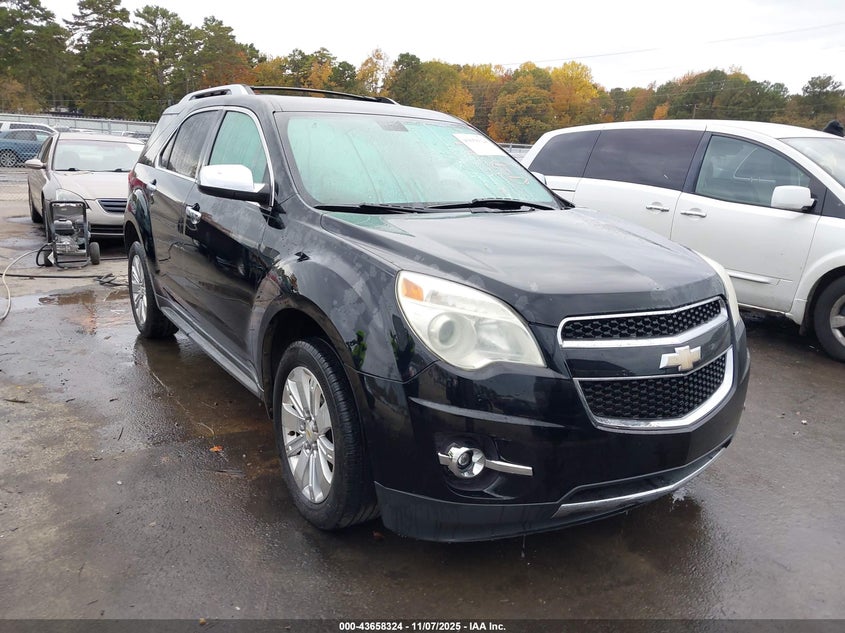 CHEVROLET EQUINOX LTZ