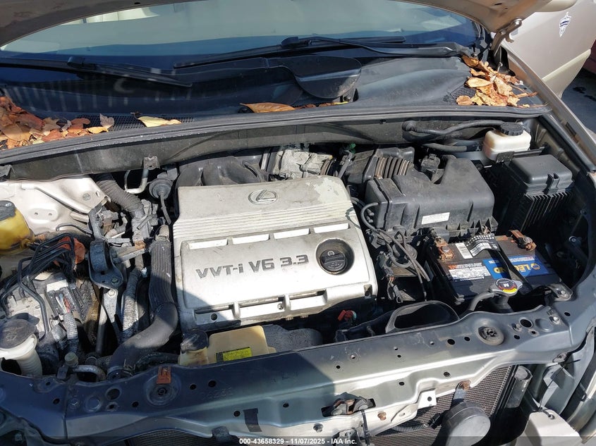 2006 Lexus Rx 330 VIN: 2T2HA31U26C106849 Lot: 43658329