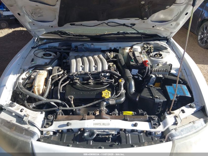 1999 Dodge Avenger Es VIN: 4B3AU52N4XE132383 Lot: 43658334