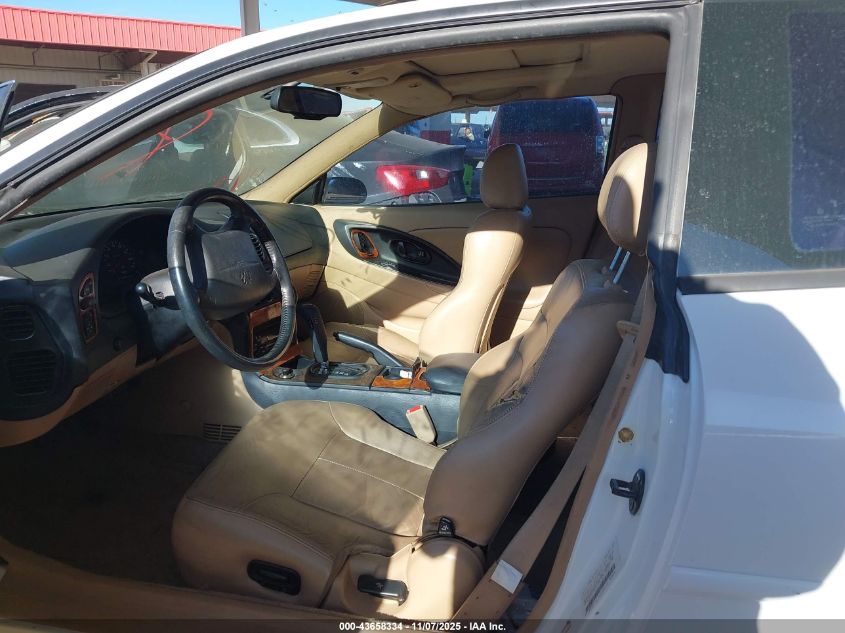 1999 Dodge Avenger Es VIN: 4B3AU52N4XE132383 Lot: 43658334