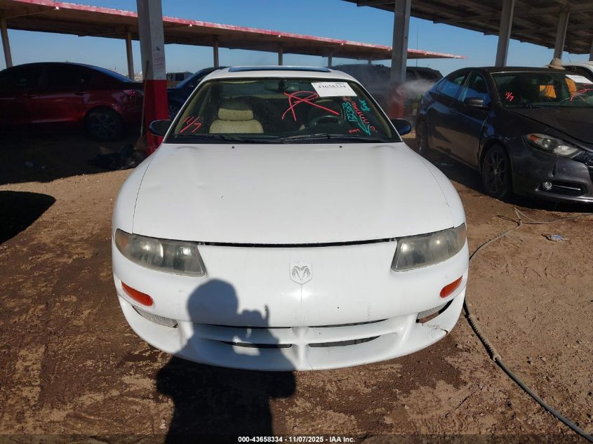 1999 Dodge Avenger Es VIN: 4B3AU52N4XE132383 Lot: 43658334