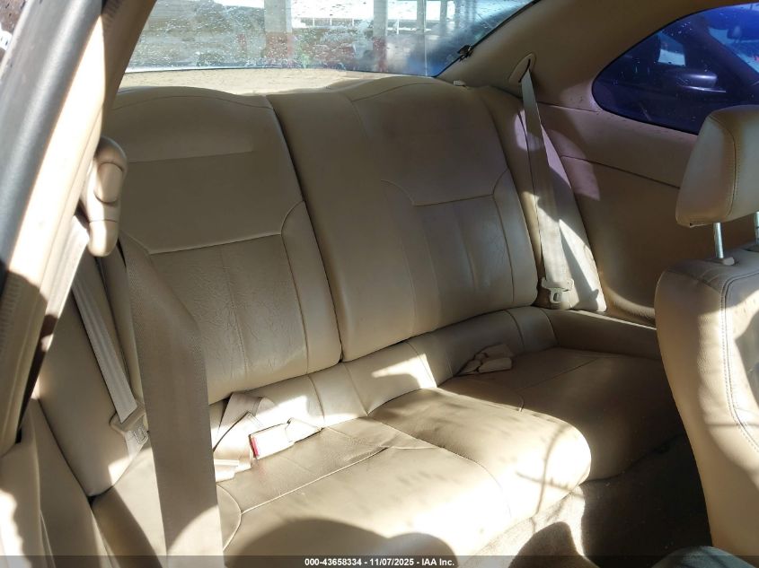 1999 Dodge Avenger Es VIN: 4B3AU52N4XE132383 Lot: 43658334