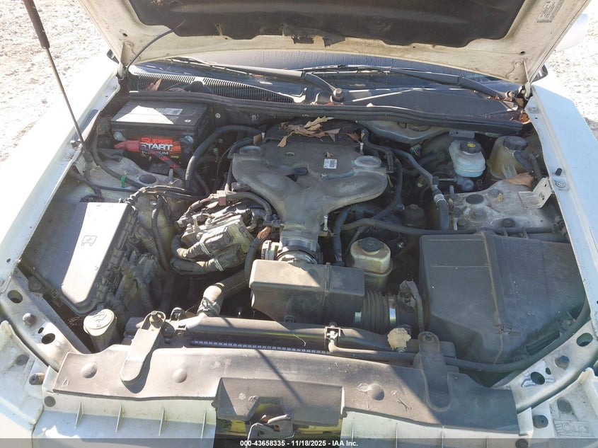 2006 Cadillac Cts Standard VIN: 1G6DM57T760210299 Lot: 43658335