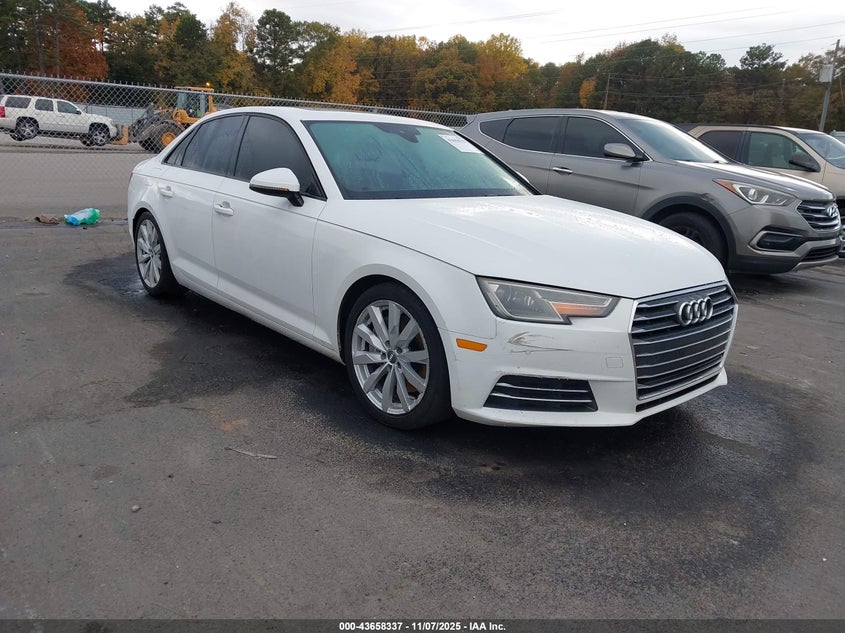 AUDI A4 2.0T PREMIUM