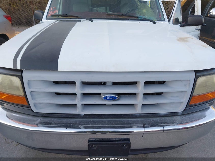 1995 Ford F150 VIN: 2FTEF14N8SCA11789 Lot: 43658342