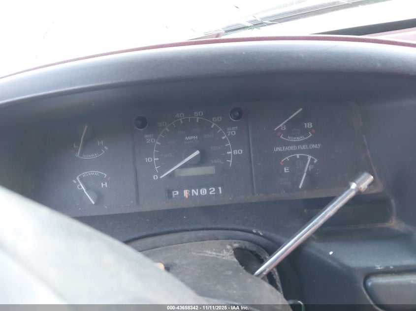 1995 Ford F150 VIN: 2FTEF14N8SCA11789 Lot: 43658342