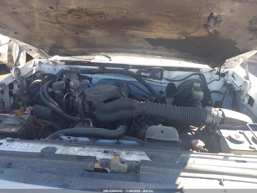 1995 Ford F150 VIN: 2FTEF14N8SCA11789 Lot: 43658342