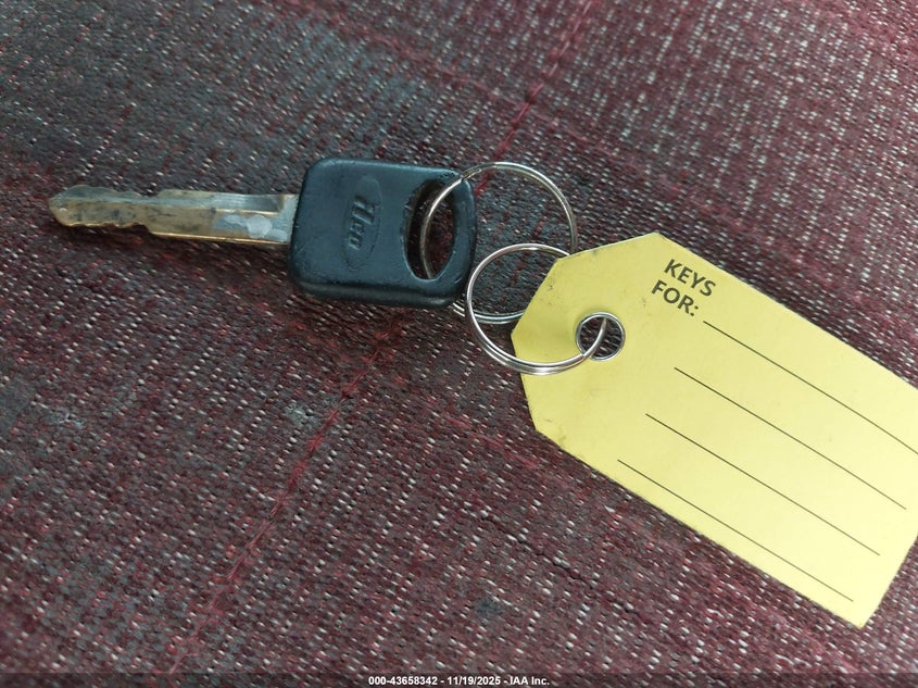 1995 Ford F150 VIN: 2FTEF14N8SCA11789 Lot: 43658342