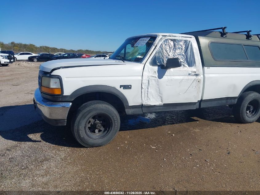 1995 Ford F150 VIN: 2FTEF14N8SCA11789 Lot: 43658342