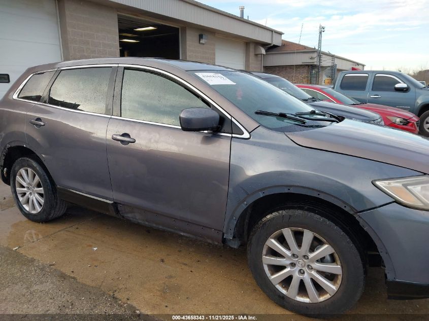 2008 Mazda Cx-9 Touring VIN: JM3TB38A980157955 Lot: 43658343
