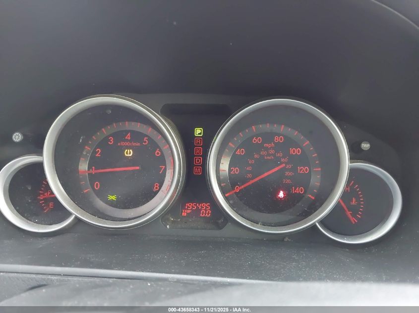 2008 Mazda Cx-9 Touring VIN: JM3TB38A980157955 Lot: 43658343