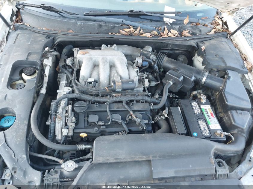 2004 Nissan Maxima 3.5 Sl VIN: 1N4BA41E64C866741 Lot: 43658344