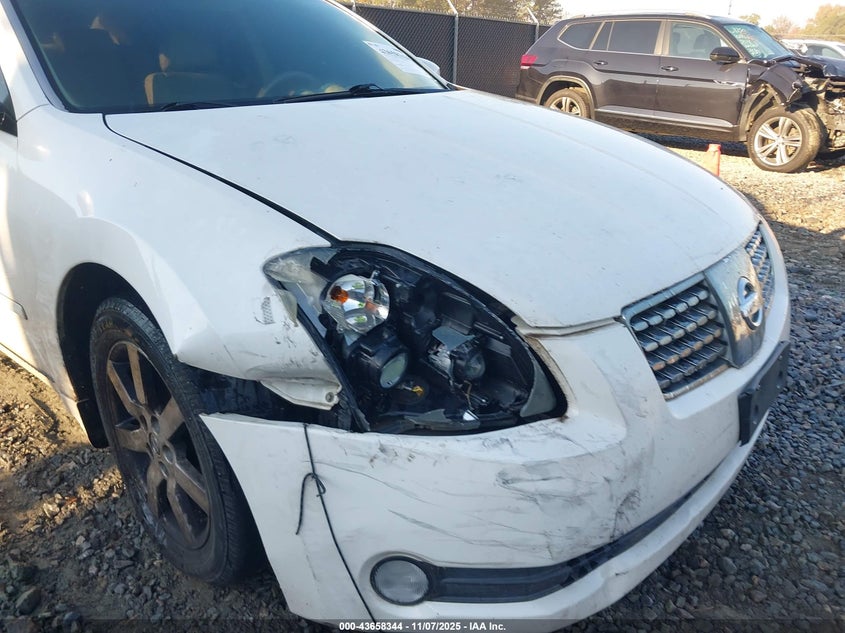 2004 Nissan Maxima 3.5 Sl VIN: 1N4BA41E64C866741 Lot: 43658344