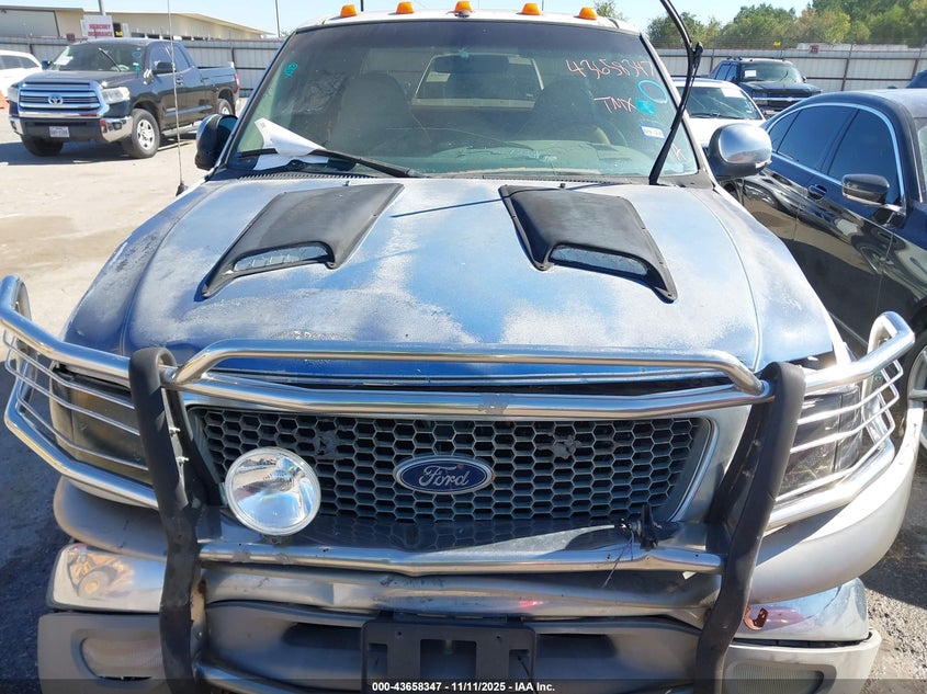 1997 Ford F-150 Lariat/Xl/Xlt VIN: 2FTDX0765VCA90446 Lot: 43658347