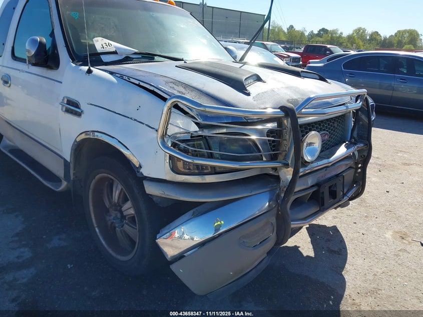 1997 Ford F-150 Lariat/Xl/Xlt VIN: 2FTDX0765VCA90446 Lot: 43658347