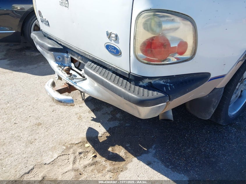 1997 Ford F-150 Lariat/Xl/Xlt VIN: 2FTDX0765VCA90446 Lot: 43658347