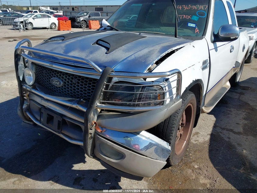 1997 Ford F-150 Lariat/Xl/Xlt VIN: 2FTDX0765VCA90446 Lot: 43658347