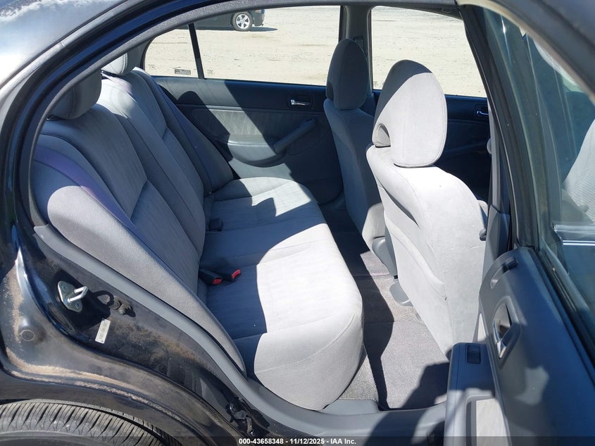 2004 Honda Civic Lx VIN: 2HGES16504H618057 Lot: 43658348