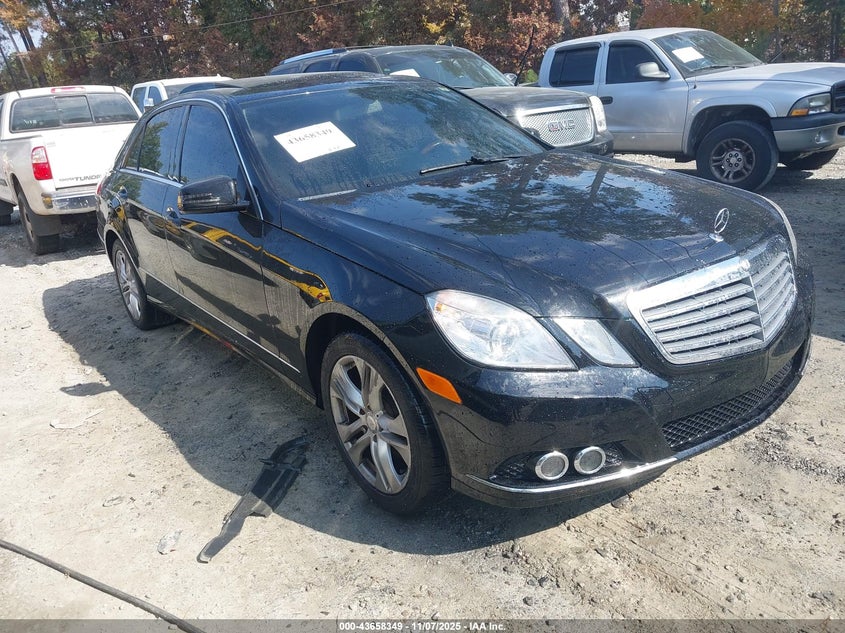 MERCEDES-BENZ E-CLASS 4MATIC