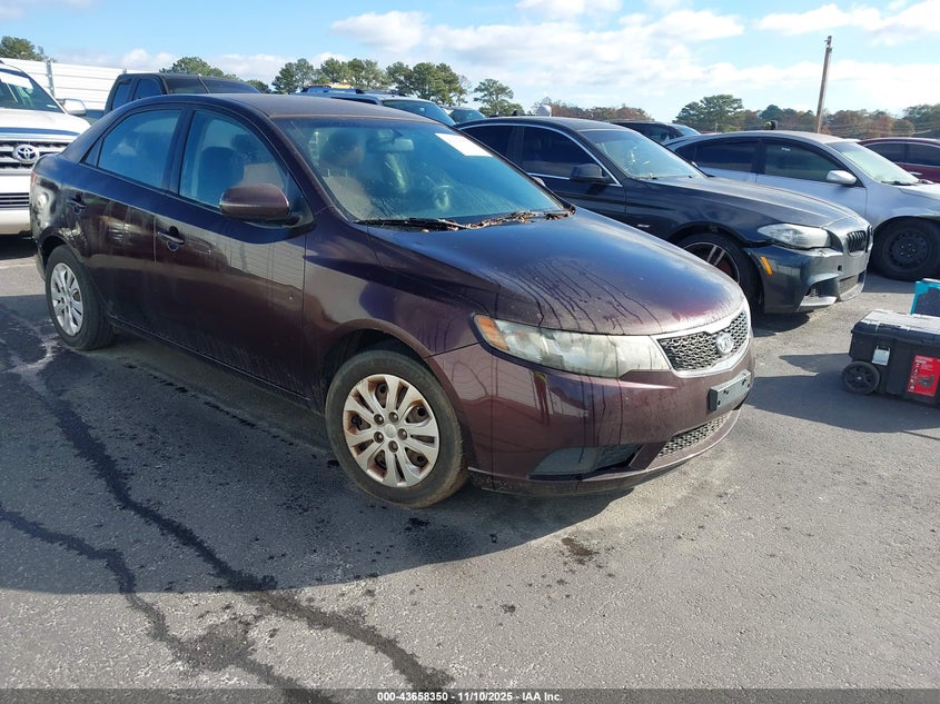 KIA FORTE EX