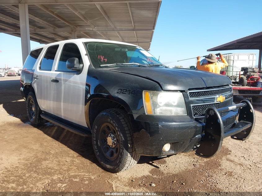 CHEVROLET TAHOE COMMERCIAL FLEET