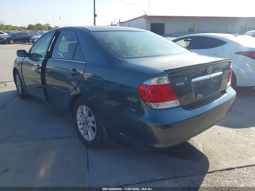 4T1BE32K65U090826 2005 TOYOTA CAMRY photo no. 3