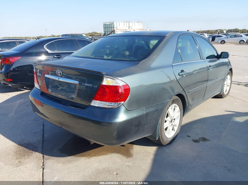 4T1BE32K65U090826 2005 TOYOTA CAMRY photo no. 4