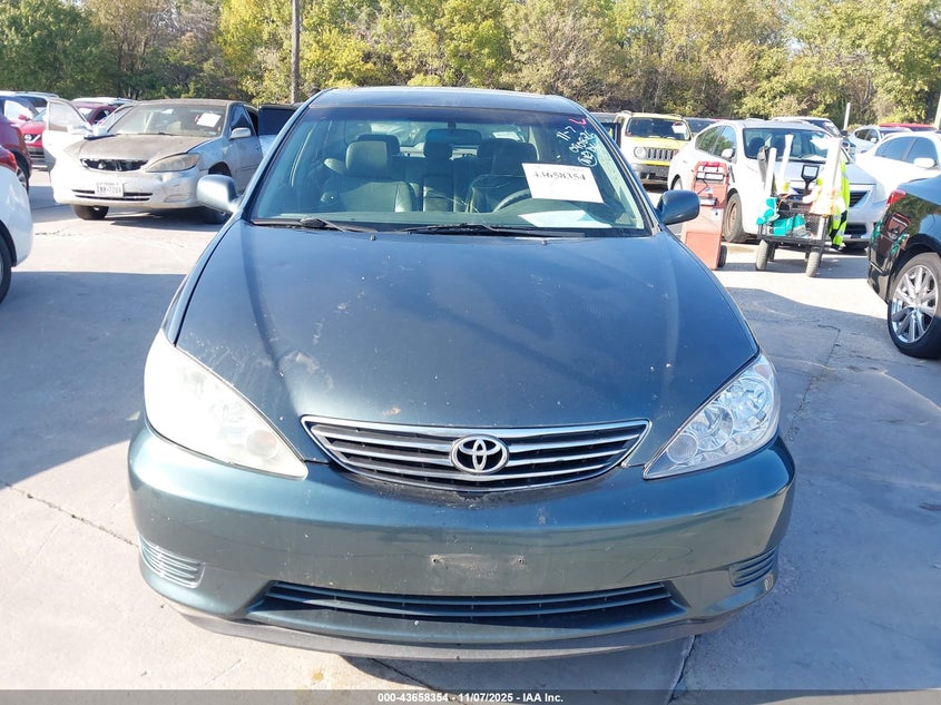 4T1BE32K65U090826 2005 TOYOTA CAMRY photo no. 6