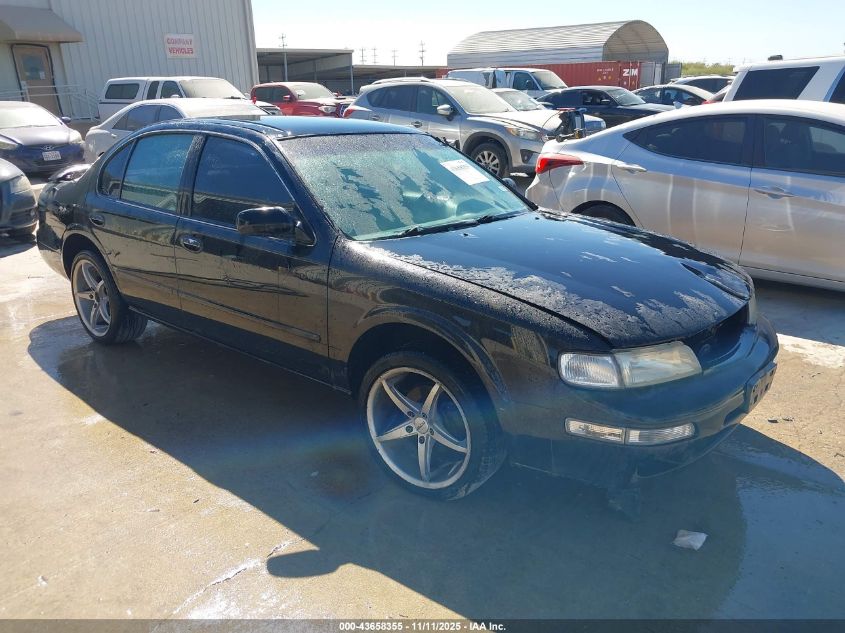 1998 Nissan Maxima Gle/Gxe/Se