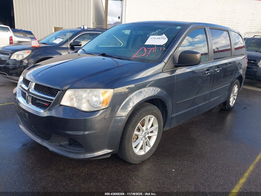 2C4RDGBG3DR600683 2013 DODGE CARAVAN photo no. 2