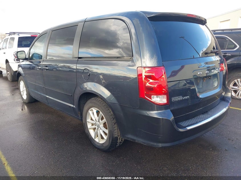 2C4RDGBG3DR600683 2013 DODGE CARAVAN photo no. 3