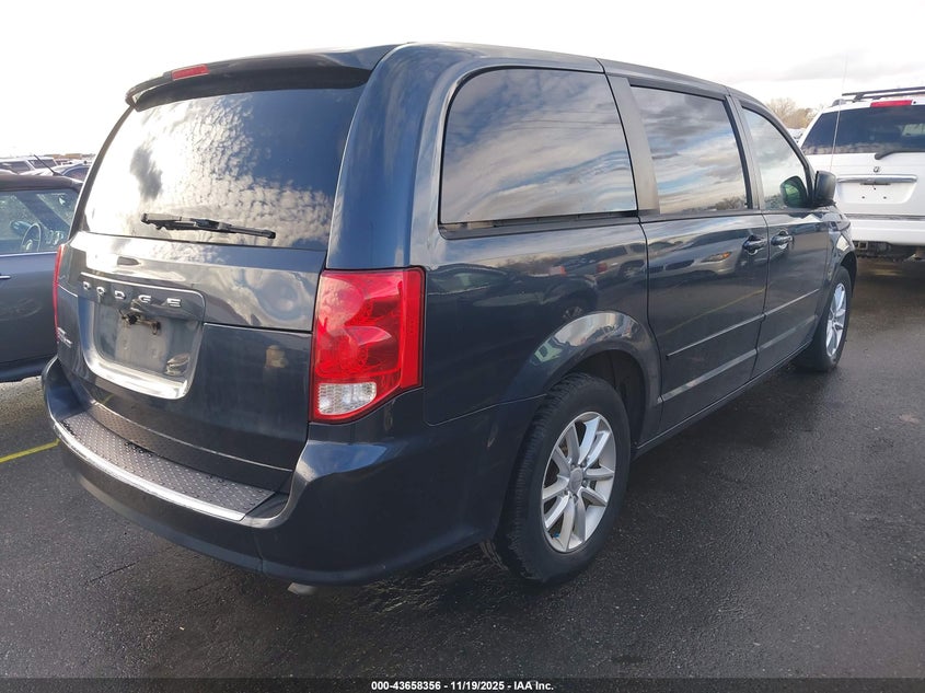 2C4RDGBG3DR600683 2013 DODGE CARAVAN photo no. 4
