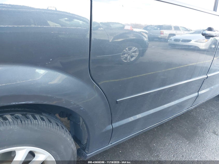 2013 Dodge Grand Caravan Se VIN: 2C4RDGBG3DR600683 Lot: 43658356