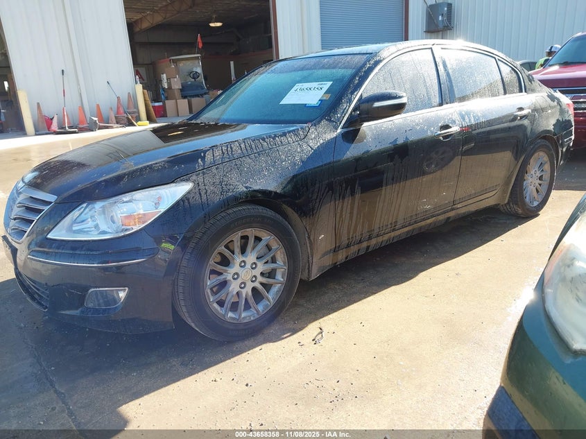 KMHGC46E79U022224 2009 HYUNDAI GENESIS photo no. 2