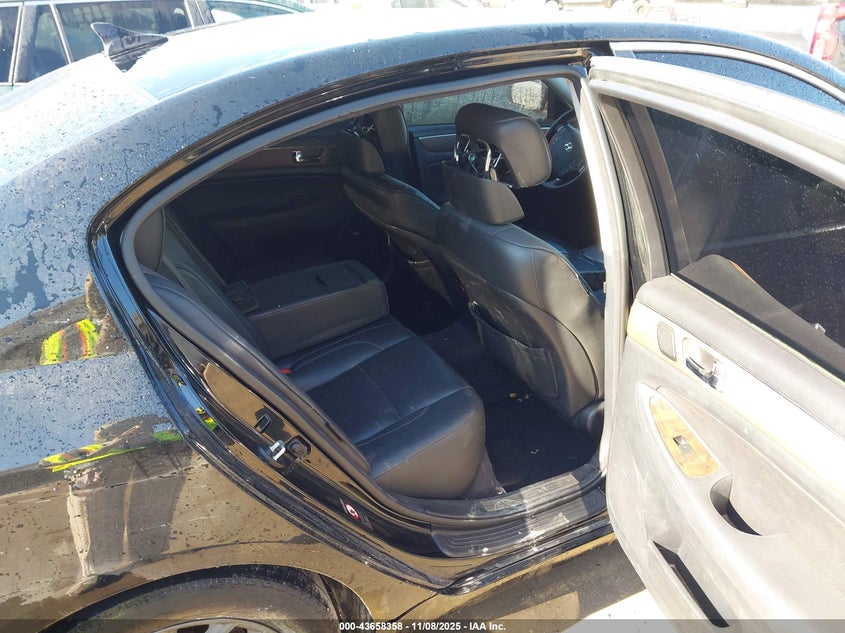 2009 Hyundai Genesis 3.8 VIN: KMHGC46E79U022224 Lot: 43658358