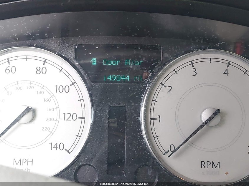 2006 Chrysler 300 Touring VIN: 2C3KA53G96H177943 Lot: 43658361