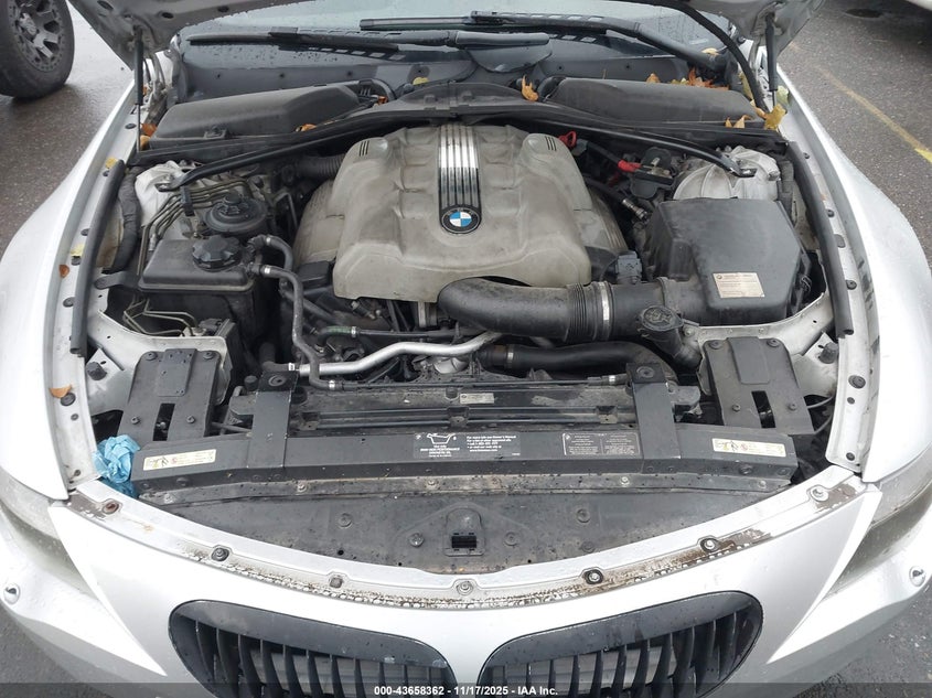2004 BMW 645Ci VIN: WBAEH73484B189607 Lot: 43658362