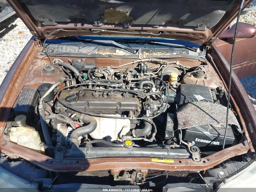 1998 Nissan Altima Gle/Gxe/Se/Xe VIN: 1N4DL01D3WC133813 Lot: 43658370