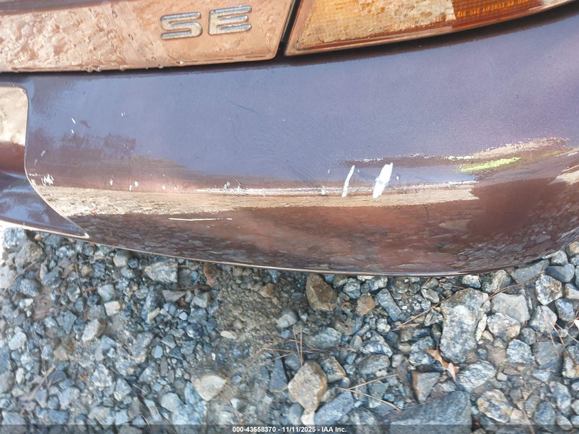 1998 Nissan Altima Gle/Gxe/Se/Xe VIN: 1N4DL01D3WC133813 Lot: 43658370