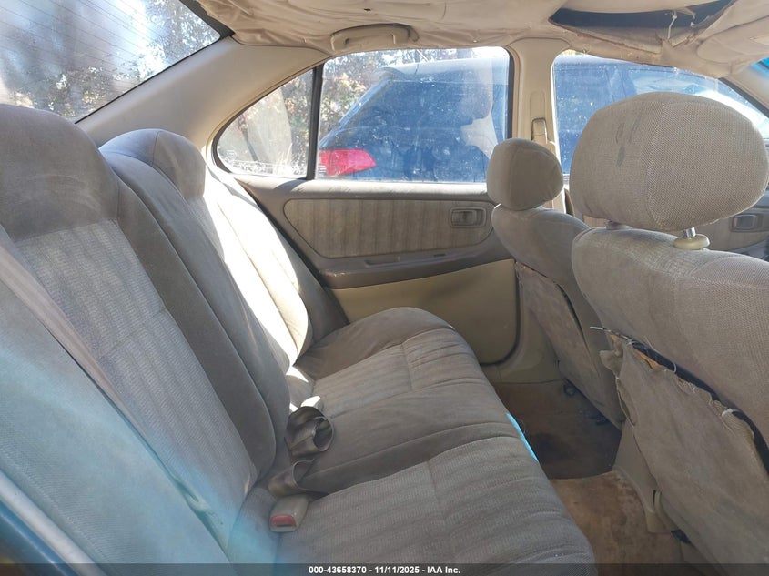 1998 Nissan Altima Gle/Gxe/Se/Xe VIN: 1N4DL01D3WC133813 Lot: 43658370