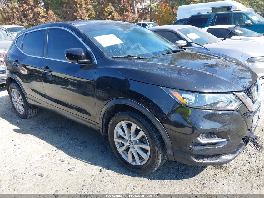 NISSAN ROGUE SPORT S FWD XTRONIC CVT