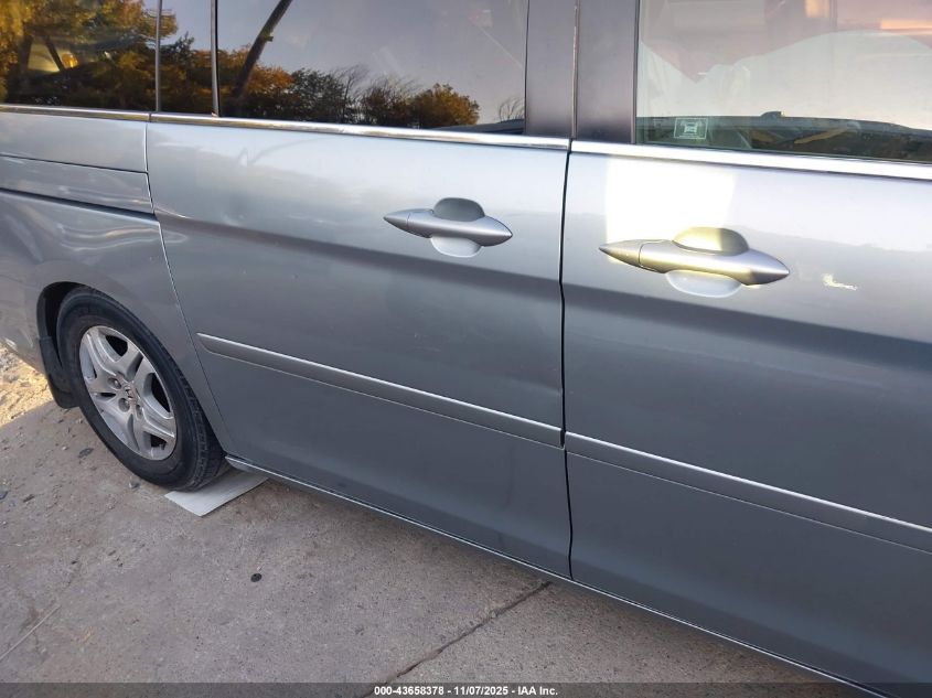 2006 Honda Odyssey Ex-L VIN: 5FNRL38706B047203 Lot: 43658378