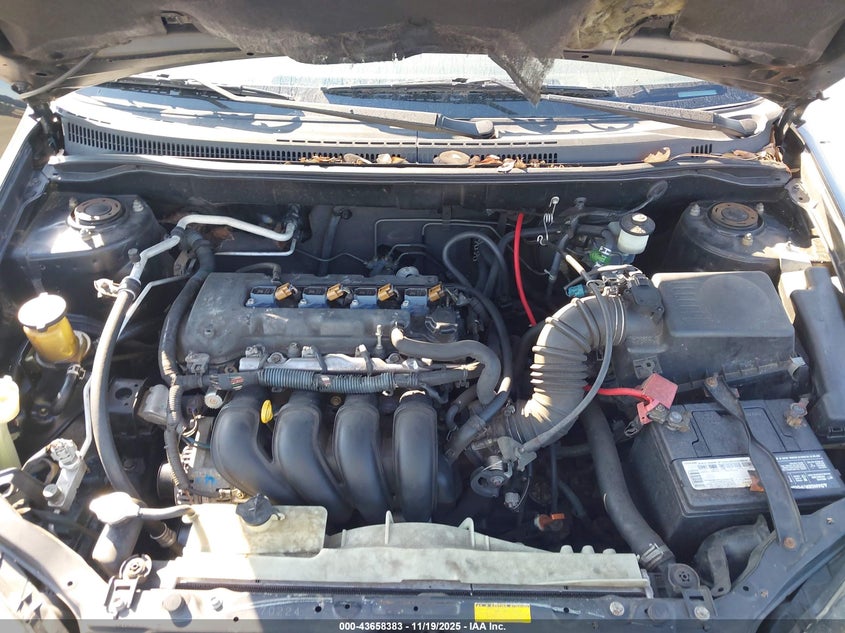 2003 Toyota Corolla Le VIN: 1NXBR32E83Z035211 Lot: 43658383