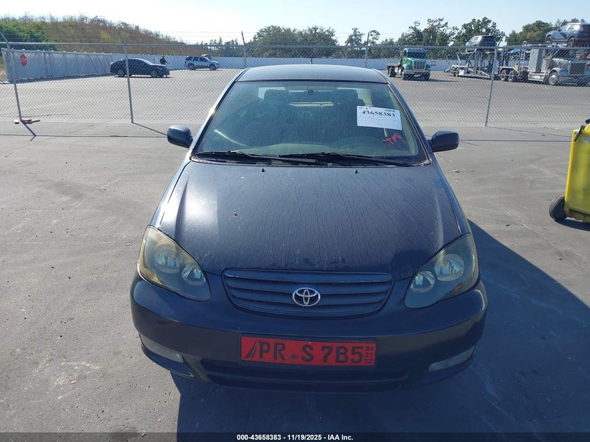 2003 Toyota Corolla Le VIN: 1NXBR32E83Z035211 Lot: 43658383