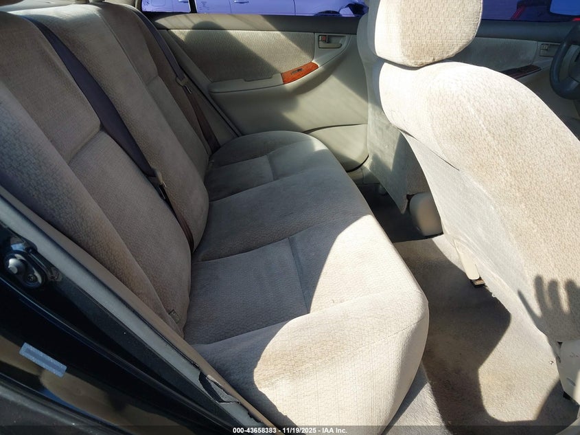 2003 Toyota Corolla Le VIN: 1NXBR32E83Z035211 Lot: 43658383