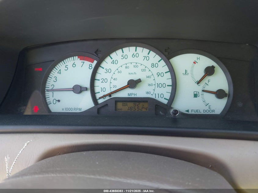 2003 Toyota Corolla Le VIN: 1NXBR32E83Z035211 Lot: 43658383