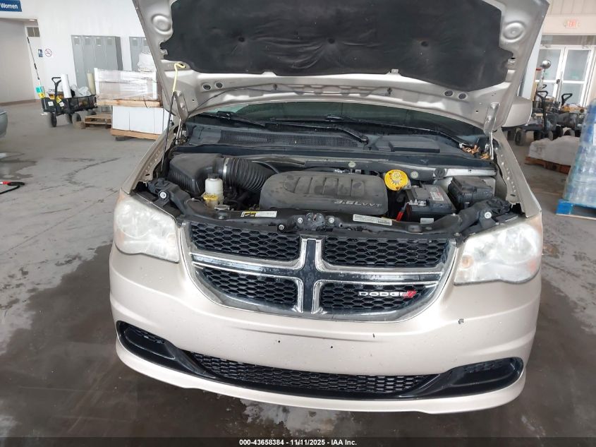 2014 Dodge Grand Caravan Sxt VIN: 2C4RDGCG8ER427582 Lot: 43658384