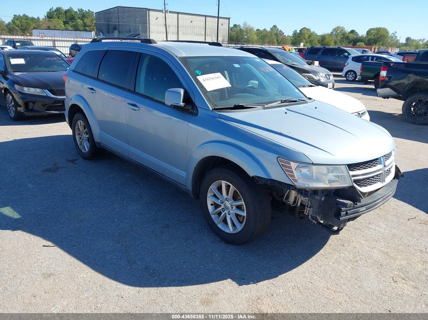 DODGE JOURNEY SXT